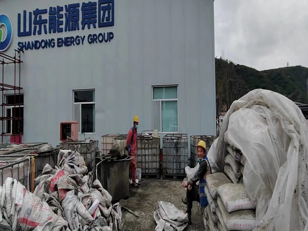 睢阳厂房地面下沉注浆加固