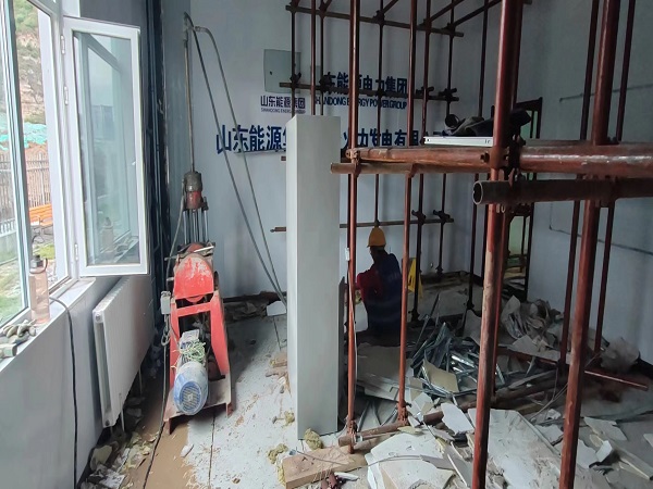 睢阳厂房基础沉降注浆加固