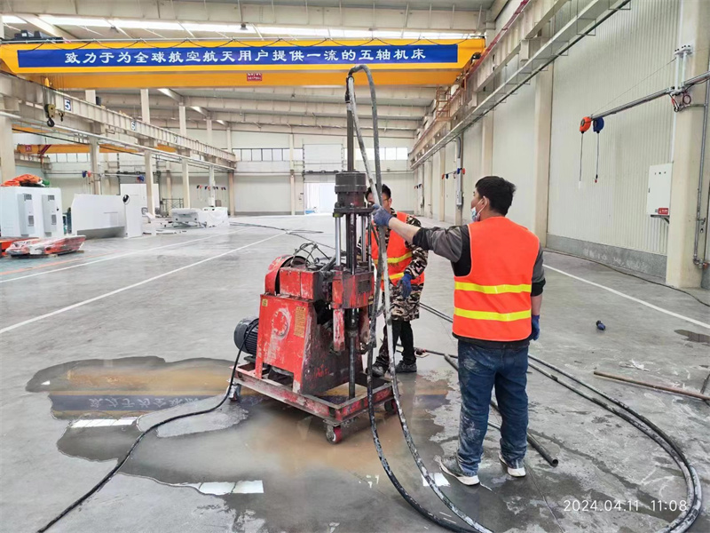 睢阳厂房地面塌陷注浆技术规范